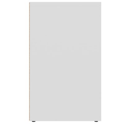 vidaXL Kenkäkaappi valkoinen 52,5x30x50 cm