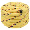 vidaXL Monik&auml;ytt&ouml;inen k&ouml;ysi 30 mm 10 m Keltainen PP