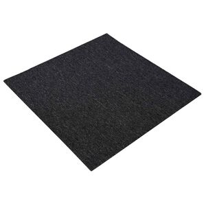 vidaXL Matto laatta Tummanharmaa 50 x 50 cm 36 kpl PP ja Bitumi