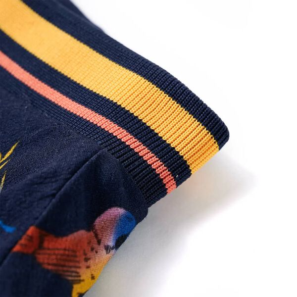 Lasten hame laivastonsininen 116