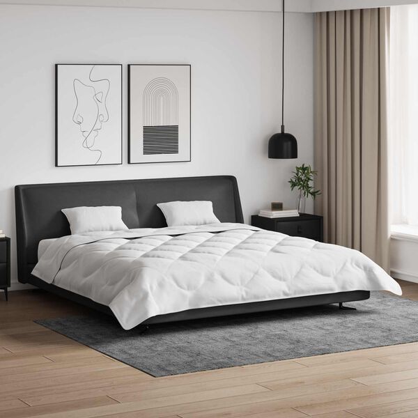 vidaXL Peitto tyynyll&auml; 3 pcs Valkoinen Mikrokuitu