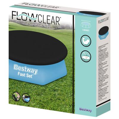 Bestway Flowclear Fast Set uima-altaan suoja 240 cm