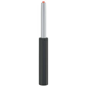 vidaXL Toimistotuolin kaasusylinteri Musta 307-447 mm Rauta