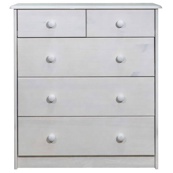 vidaXL Lipasto 75x35x80,5 cm t&auml;ysi m&auml;nty