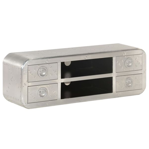 vidaXL Lent&auml;j&auml;n TV-taso vintage-ilmailutyyli 120x30x40 cm