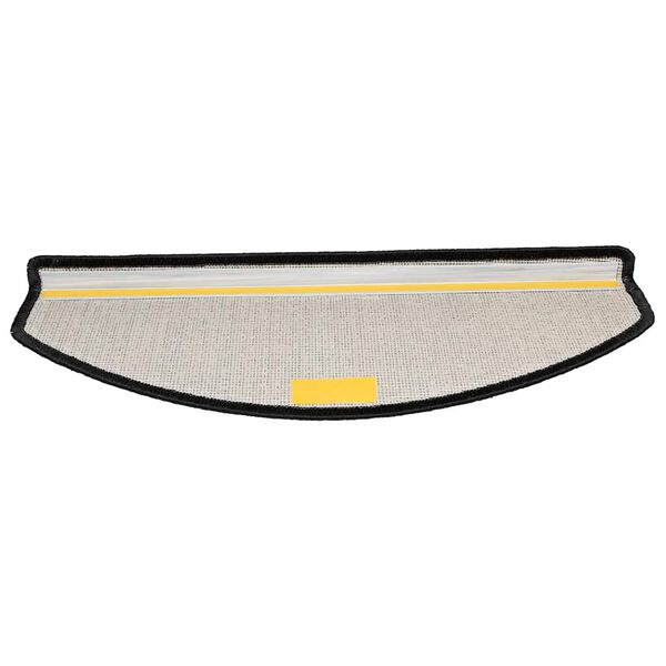 vidaXL Porrasmatot 20 kpl 65x24x4 cm Antrasiitti Puolipy&ouml;re&auml; Suuri