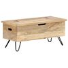 vidaXL Arkku 90x40x45 cm t&auml;ysi mangopuu