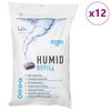vidaXL Lafita Moisture Absorber Refills 12 kpl 900 g