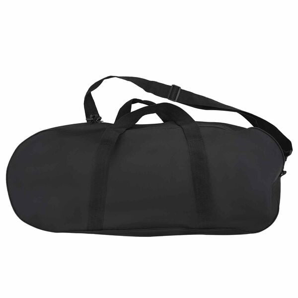 vidaXL 3 in 1 lumikenki&auml; vaellussauvoilla Sininen ja musta 25 tuumaa