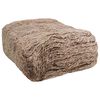 vidaXL Juutti rantamatto Luonnollinen 1,2 x 5 m