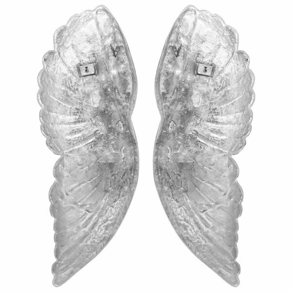 vidaXL Siipiveistos Hopea 17 x 5 x 59 cm Alumiini