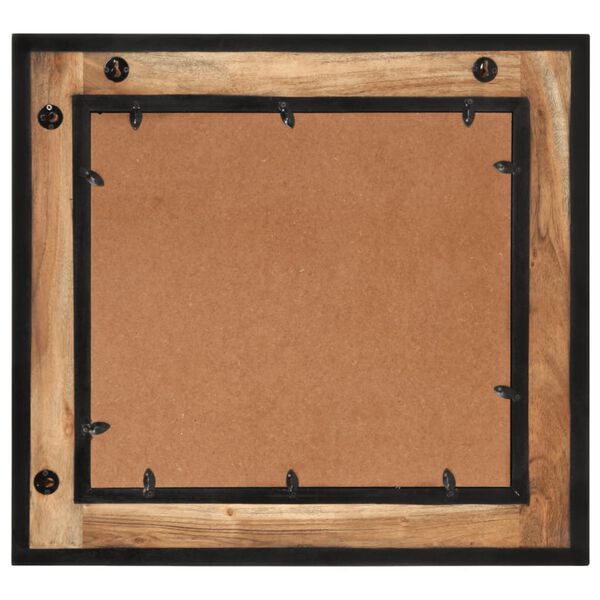 vidaXL Kylpyhuonepeili 60x1x55 cm t&auml;ysi akasiapuu