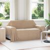 vidaXL Heittoviltti Camel 280 x 210 cm Fleese