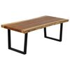 vidaXL Sohvap&ouml;yt&auml; sadepuu 102x56x41 cm