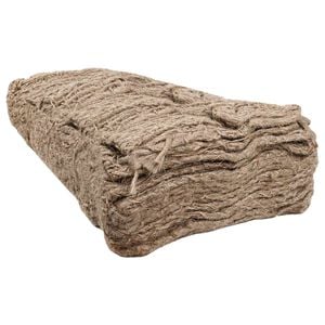 vidaXL Juutti rantamatto Luonnollinen 2 x 10 m
