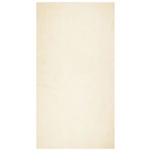vidaXL Matto HUARTE lyhytnukkainen ja pest&auml;v&auml; kerma 60x110 cm