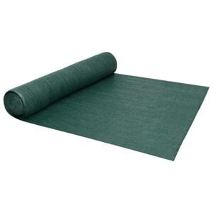 vidaXL N&auml;k&ouml;suoja vihre&auml; 3,6x25 m HDPE 195 g/m&sup2;