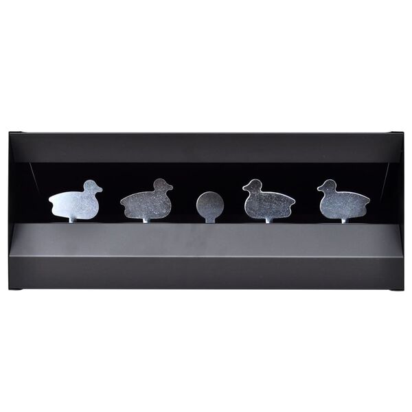 vidaXL Magneettinen ammuksensieppaava maalitaulu 4 + 1 kohdetta ankka