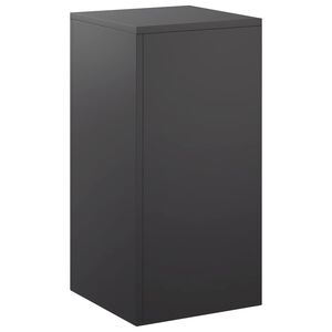 vidaXL Kasviteline Musta 30 x 30 x 60 cm Ter&auml;s