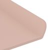 vidaXL Kelluva hylly 4 pcs Pinkki 40 x 8,5 x 2,5 cm Ter&auml;s