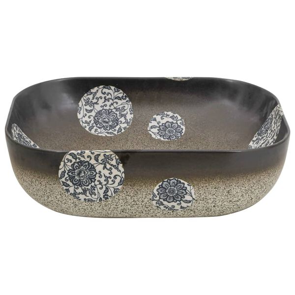 vidaXL Pesuallas tasolle moniv&auml;rinen suorakaide 48x37,5x13,5 cm