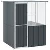 vidaXL Lintuh&auml;kki Antrasiitti 165 x 165 x 200 cm Galvanoitu ter&auml;s
