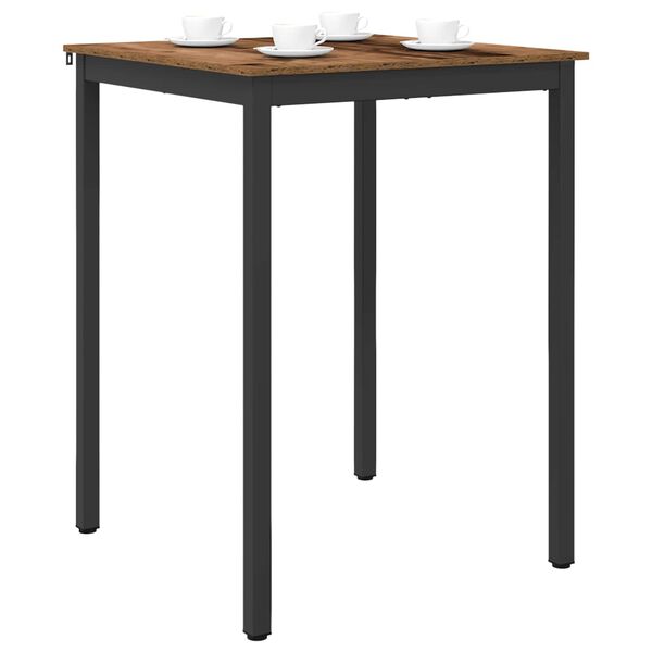 vidaXL Ruokap&ouml;yd&auml;t Tekninen puu