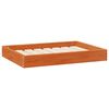 vidaXL Koiran Peti Vaha ruskea 72 x 54 x 9 cm Massiivinen m&auml;nty
