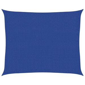 vidaXL Aurinkopurje 160 g/m&sup2; sininen 2,5x3 m HDPE