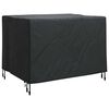 vidaXL Huonekalusuojus Musta 110 x 84 x 70 cm 420D Oxford-kangas
