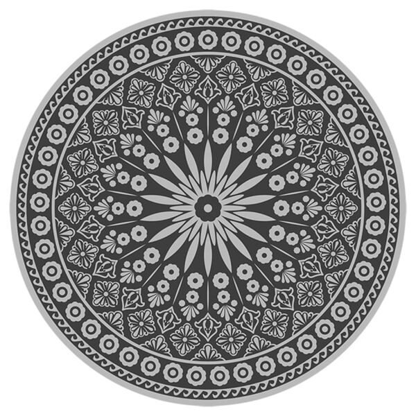 Esschert Design Ulkomatto halkaisija 170 cm