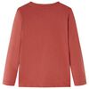 Lasten pitk&auml;hihainen T-paita henna 92