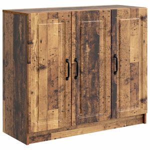 vidaXL Sivup&ouml;yt&auml; Vanha puu 89 x 34,5 x 77 cm Tekninen puu