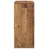 vidaXL Sivupöytä Vanha puu 60 x 31 x 70 cm Tekninen puu