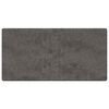 vidaXL Mattohallinta Harmaa 100 x 200 cm 100% Polypropeeni Tuft