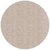 vidaXL P&ouml;rr&ouml;matto PAMPLONA korkeanukka moderni beige &Oslash; 160 cm