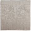 vidaXL Sis&auml;mattu GALATI Beige 240 x 240 cm Polyesteri