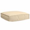 vidaXL Palletin tyynykokoelma 2 pcs Beige Oxford-kangas
