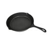 vidaXL Valurauta grillipannu 30 cm Py&ouml;re&auml;