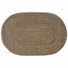 vidaXL Alue matot Musta 100 x 152 cm Juutti