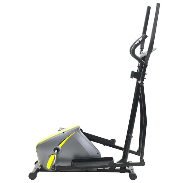vidaXL Magneettinen crosstrainer sykemittauksella