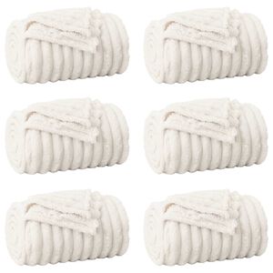 vidaXL Heittop&auml;&auml;llys 6 kpl Kerma 150 x 130 cm 2.85 kg Fleese