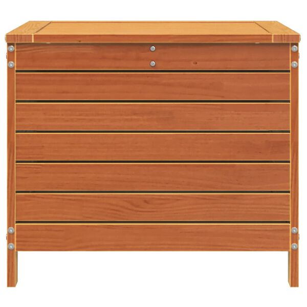 vidaXL Ulkorahi vahanruskea 62x63,5x53,5 cm täysi mänty