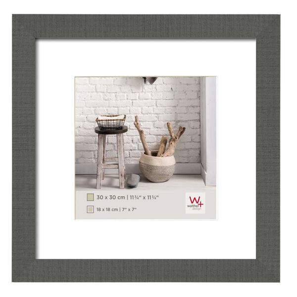 Walther Design Kehys Home 30x30 cm harmaa