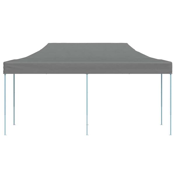 vidaXL Kokoontaitettava pop-up juhlateltta 3x6 m antrasiitti