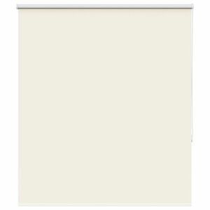vidaXL Rullaverho luonnonvalkoinen 125x150 cm Kankaan leveys 121,6cm