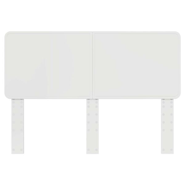 vidaXL P&auml;&auml;tylevy p&auml;&auml;tyll&auml; Kiilt&auml;v&auml; Valkoinen 150 cm Tekninen puu