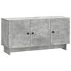 vidaXL TV-kaappi 99 x 34,5 x 50 cm Betoninharmaa Tekninen puu