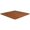 vidaXL P&ouml;yt&auml;levy neli&ouml; tummanruskea 60x60x1,5 cm k&auml;sitelty tammi