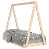 vidaXL Lasten s&auml;ngynrunko 70x140 cm t&auml;ysi m&auml;nty